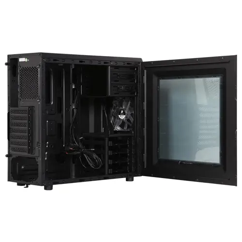 Corsair CC-9011050-550VS Carbide Serisi SPEC-01 Red LED Mid-Tower Siyah Gaming Kasa + VS Serisi VS550 550W 80Plus PSU (CC-9011050-WW + CP-9020050-EU)