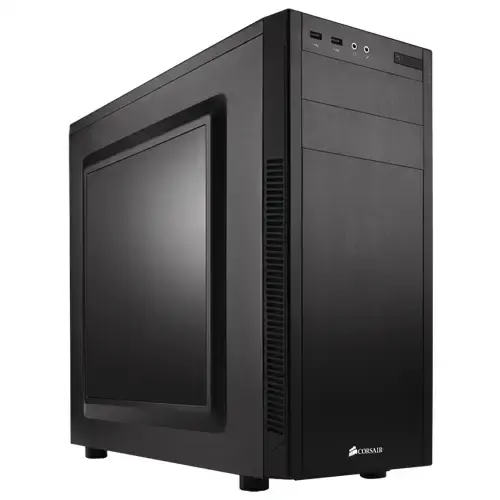 Corsair CC-9011075-550VS Carbide Serisi 100R Mid-Tower Siyah Kasa + VS Serisi VS550 550W 80Plus PSU (CC-9011075-WW + CP-9020050-EU)