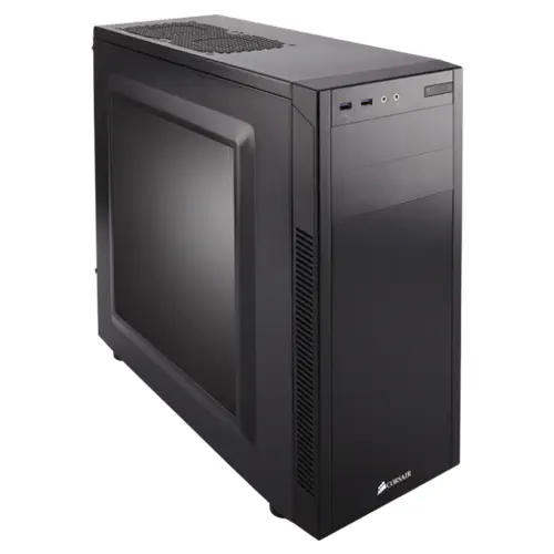 Corsair CC-9011075-550VS Carbide Serisi 100R Mid-Tower Siyah Kasa + VS Serisi VS550 550W 80Plus PSU (CC-9011075-WW + CP-9020050-EU)