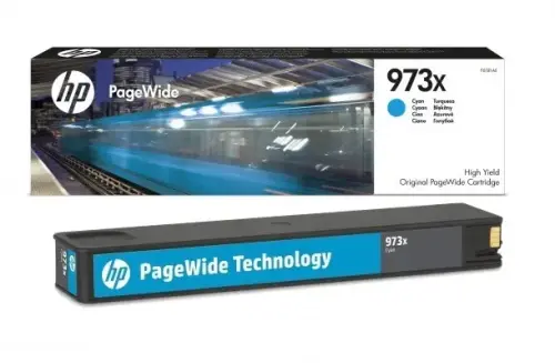 HP 973X F6T81A Cam Göbeği Yüksek Kapasiteli Kartuş
