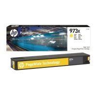 HP 973X F6T83A Yüksek Kapasiteli Sarı Kartuş