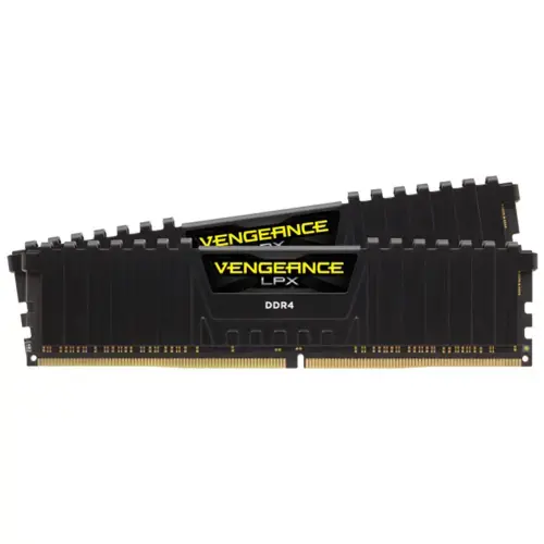 Corsair Vengeance LPX 16GB (2x8GB) DDR4 DRAM 3000MHz CL15 Siyah Ram - CMK16GX4M2B3000C15