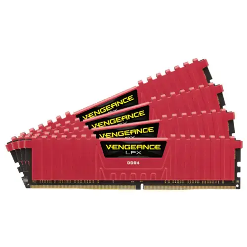 Corsair Vengeance LPX CMK32GX4M4A2400C16R 32GB (4x8GB) DDR4 DRAM