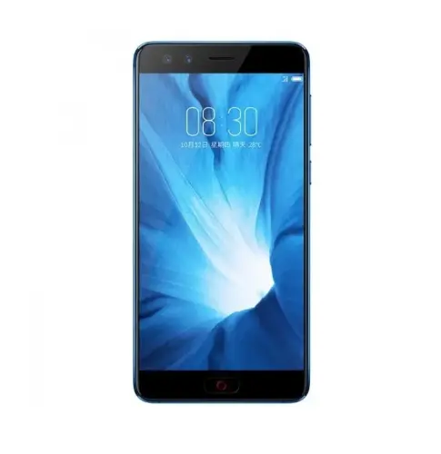 ZTE Nubia Z17 mini S 64 GB 6 GB Ram SD653 Cam Kasa Ön ve Arka Çift Kamera Mavi Cep Telefonu KVK Teknik Servis Garantili