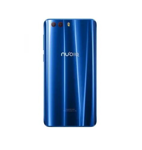 ZTE Nubia Z17 mini S 64 GB 6 GB Ram SD653 Cam Kasa Ön ve Arka Çift Kamera Mavi Cep Telefonu KVK Teknik Servis Garantili