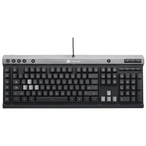 Corsair CH-9000224-EU Raptor K30 Kırmızı LED İng Q USB Gaming Klavye