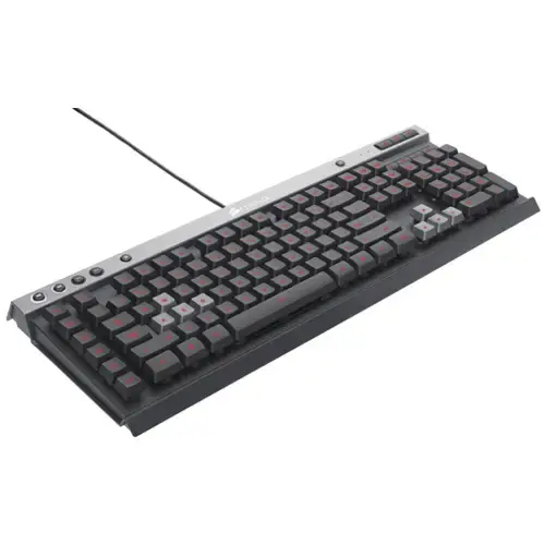 Corsair CH-9000224-EU Raptor K30 Kırmızı LED İng Q USB Gaming Klavye