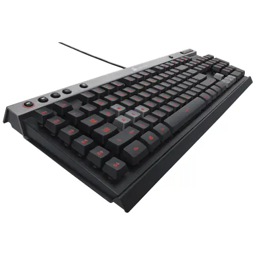 Corsair CH-9000224-EU Raptor K30 Kırmızı LED İng Q USB Gaming Klavye