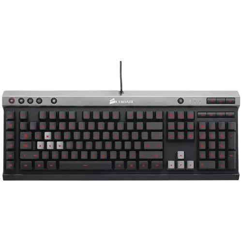 Corsair CH-9000224-EU Raptor K30 Kırmızı LED İng Q USB Gaming Klavye