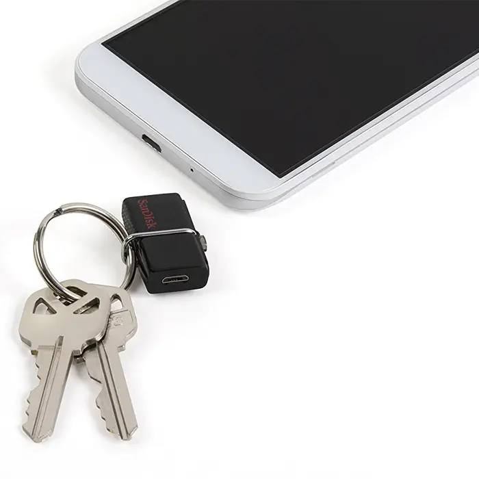 SanDisk Ultra Dual 16GB OTG USB 3.0/Micro-USB Bellek SDDD2-016G-GAM46