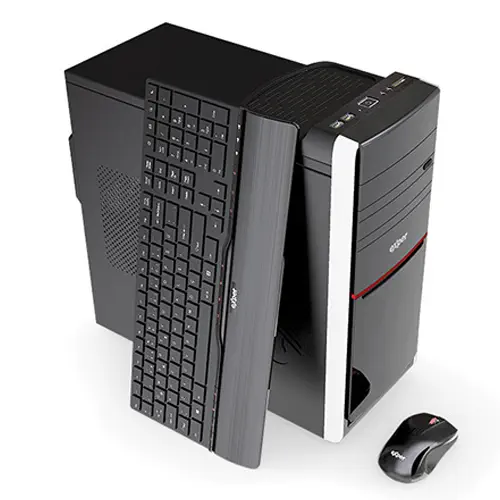 Exper Active DEX362 Intel Core i3-6098P 3.60GHz 4GB DDR4 1TB 1GB AMD Radeon R5 220 Win10 Masaüstü Bilgisayar