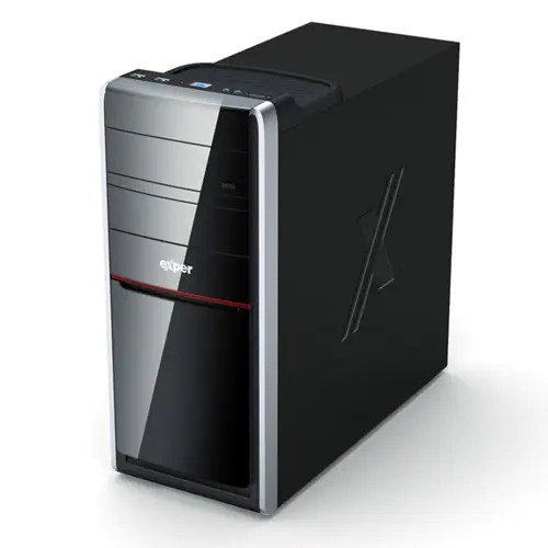 Exper Active DEX336 Intel Pentium G4400 3.30GHz 4GB DDR4 500GB OB Win 8.1 Pro Masaüstü Bilgisayar