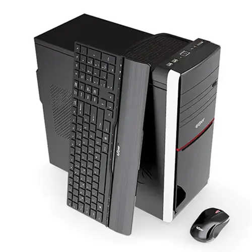 Exper Active DEX336 Intel Pentium G4400 3.30GHz 4GB DDR4 500GB OB Win 8.1 Pro Masaüstü Bilgisayar