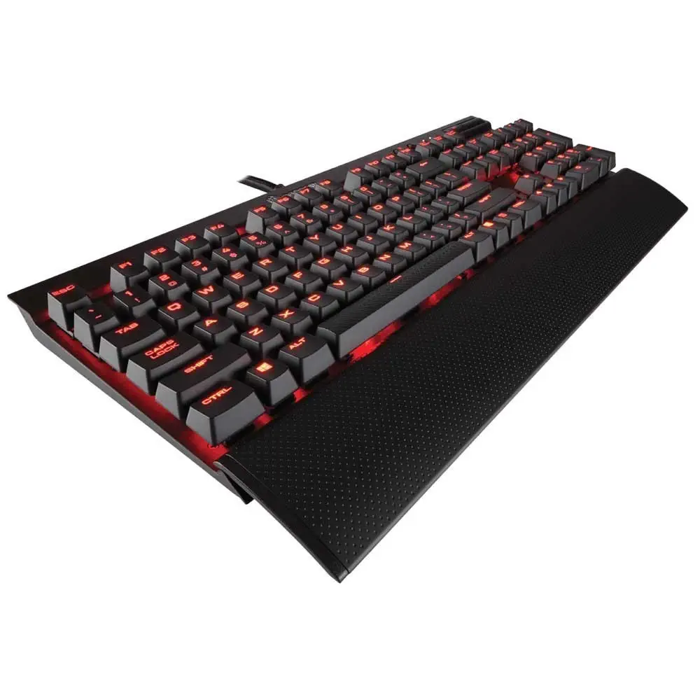 Corsair Gaming K70 RapidFire LED Cherry MX Speed Mekanik Gaming (Oyuncu) Klavye - CH-9101024-EU