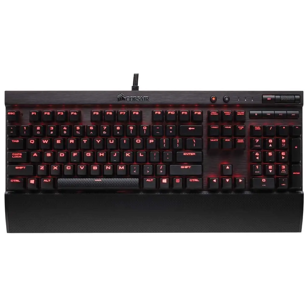Corsair Gaming K70 RapidFire LED Cherry MX Speed Mekanik Gaming (Oyuncu) Klavye - CH-9101024-EU