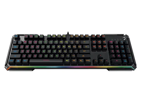 GamePower Mirana Mekanik Rainbow Red Switch USB Gaming Klavye