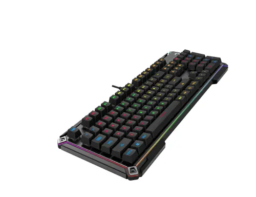 GamePower Mirana Mekanik Rainbow Red Switch USB Gaming Klavye