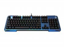 Gamepower Mirana Mavi Mekanik Gaming Klavye Mavi Outemu 2. Jenerasyon Switch Metal Kasa Rainbow Aydınlatma RGB Çerçeve 6 Farklı Rainbow 3 Farklı RGB Animasyonu 50 Milyon Tuş Basış Ömrü %100 Anti-Ghosting Keys Double Injection Keycaps Multimedya