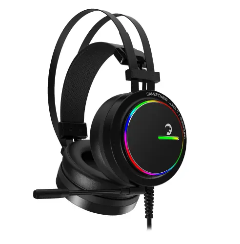 GamePower Luna Siyah 7.1 Surround RGB LED Gaming Kulaklık
