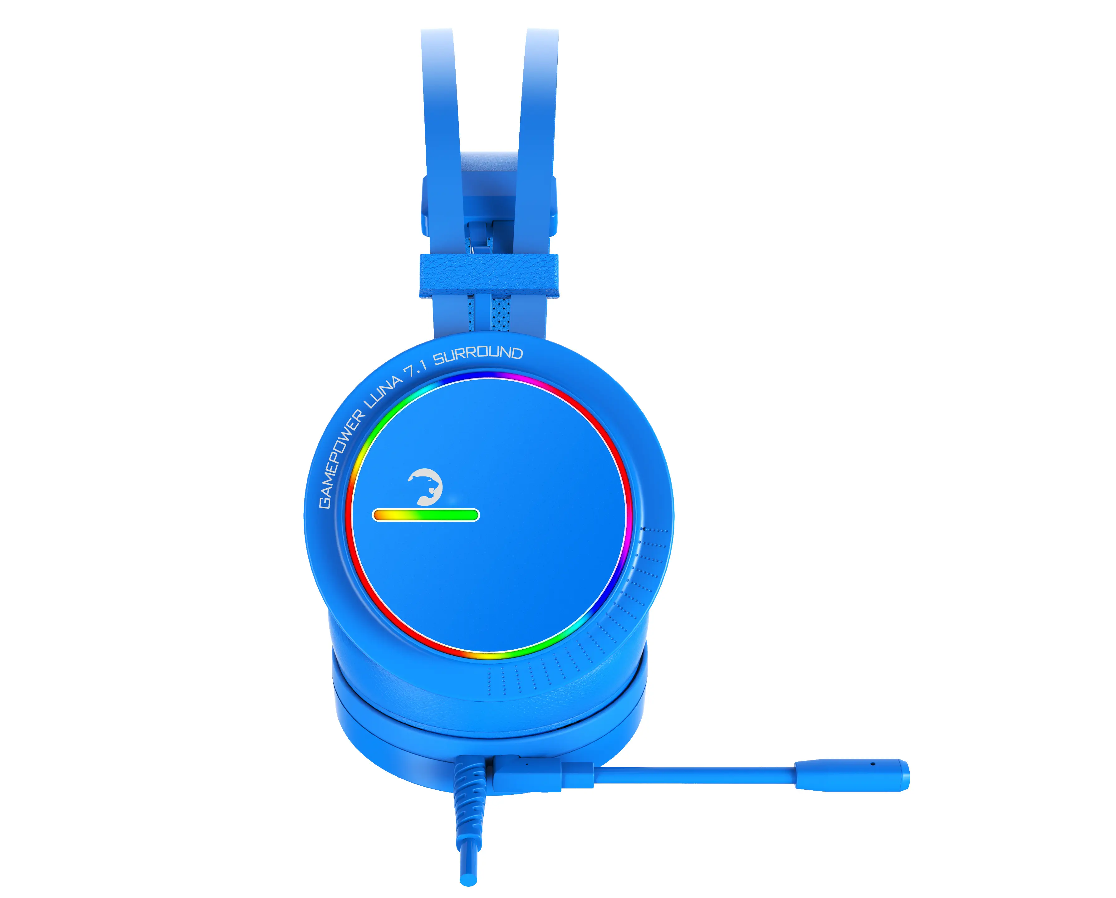 GamePower Luna Mavi 7.1 Surround RGB LED Gaming Kulaklık