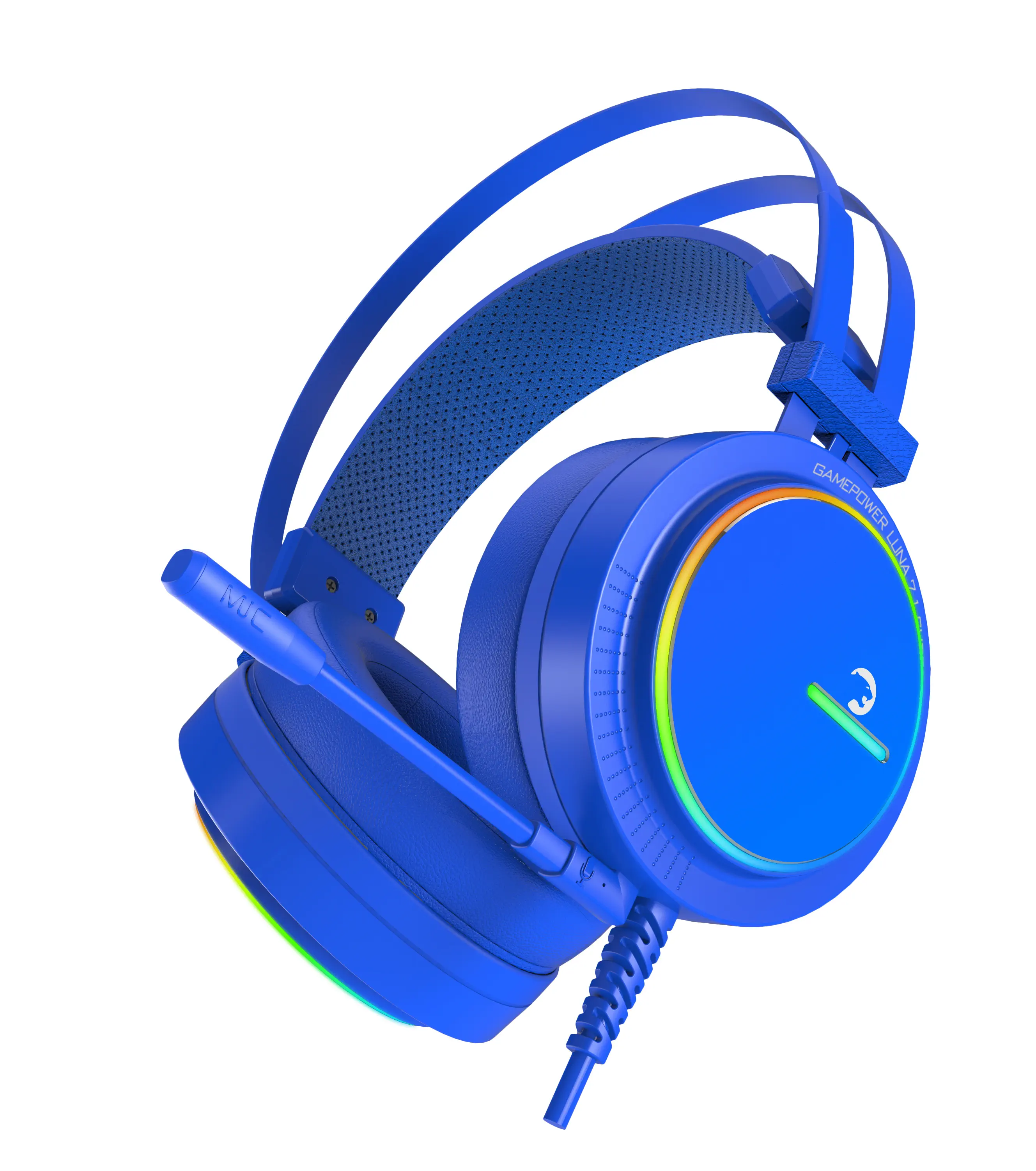 GamePower Luna Mavi 7.1 Surround RGB LED Gaming Kulaklık