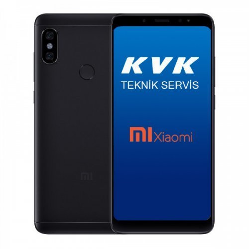 Xiaomi Redmi Note 5 64 GB 4 GB Ram Snapdragon 636 İşlemcili Siyah Cep Telefonu - Kvk Teknik Servis Garantili