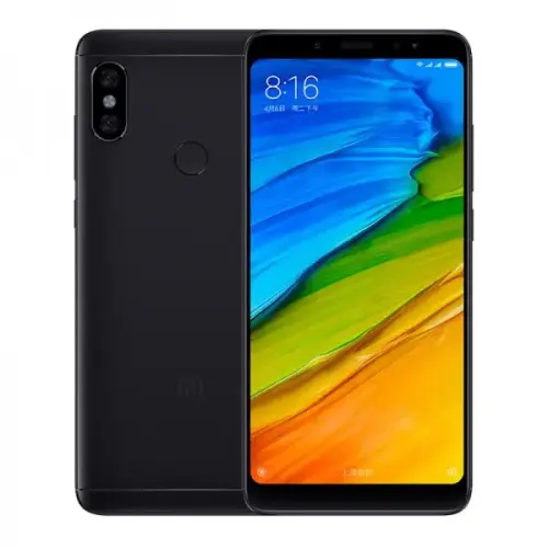 Xiaomi Redmi Note 5 64GB Siyah Cep Telefonu - Kvk Teknik Servis Garantili