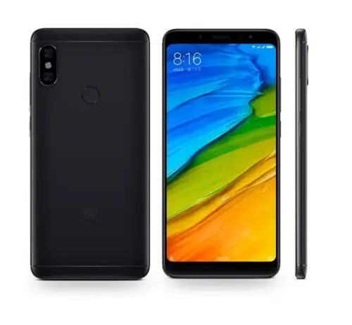 Xiaomi Redmi Note 5 64GB Siyah Cep Telefonu - Kvk Teknik Servis Garantili