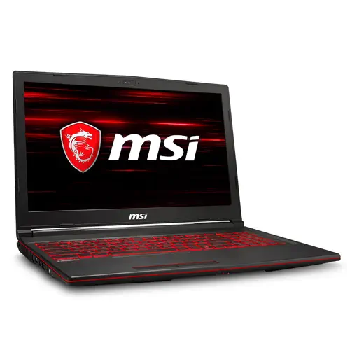 MSI GL63 8RD-429XTR Intel Core i5-8300H 2.30GHz 8GB DDR4 128GB SSD+1TB GTX 1050Ti GDDR5 4GB 15.6” Full HD FreeDOS Gaming Notebook