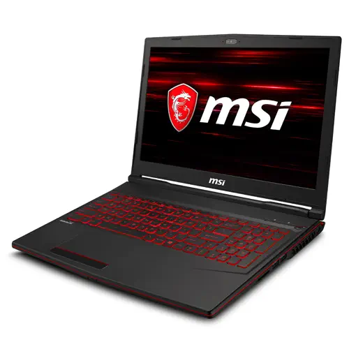 MSI GL63 8RD-429XTR Intel Core i5-8300H 2.30GHz 8GB DDR4 128GB SSD+1TB GTX 1050Ti GDDR5 4GB 15.6” Full HD FreeDOS Gaming Notebook