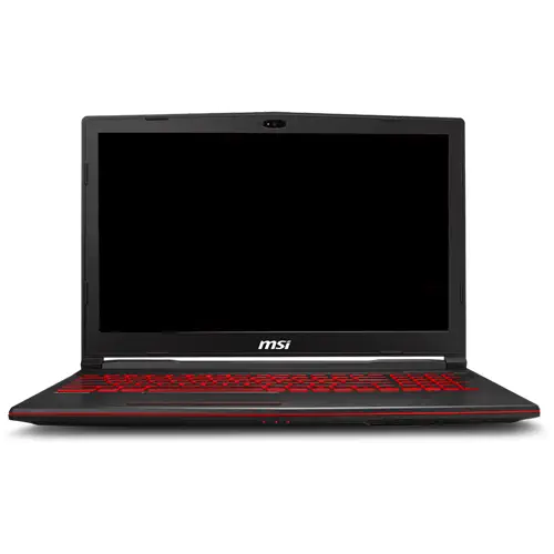 MSI GL63 8RD-429XTR Intel Core i5-8300H 2.30GHz 8GB DDR4 128GB SSD+1TB GTX 1050Ti GDDR5 4GB 15.6” Full HD FreeDOS Gaming Notebook