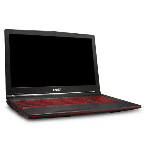 MSI GL63 8RD-429XTR Intel Core i5-8300H 2.30GHz 8GB DDR4 128GB SSD+1TB GTX 1050Ti GDDR5 4GB 15.6” Full HD FreeDOS Gaming Notebook