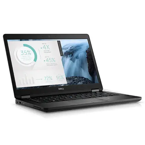 Dell Latitude 5480 N005SL548014EMEA_W Intel Core i5-6300U 2.40GHz 8GB 500GB OB 14” HD Win10 Pro Notebook