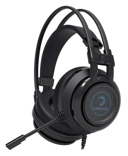 GamePower Magnus V2 Gaming Kulaklık Neodimyum 50mm Sürücüler 113dB Hassas Mikrofon -43dB RGB LED Aydınlatmalı USB ve 3.5mm Bağlantı