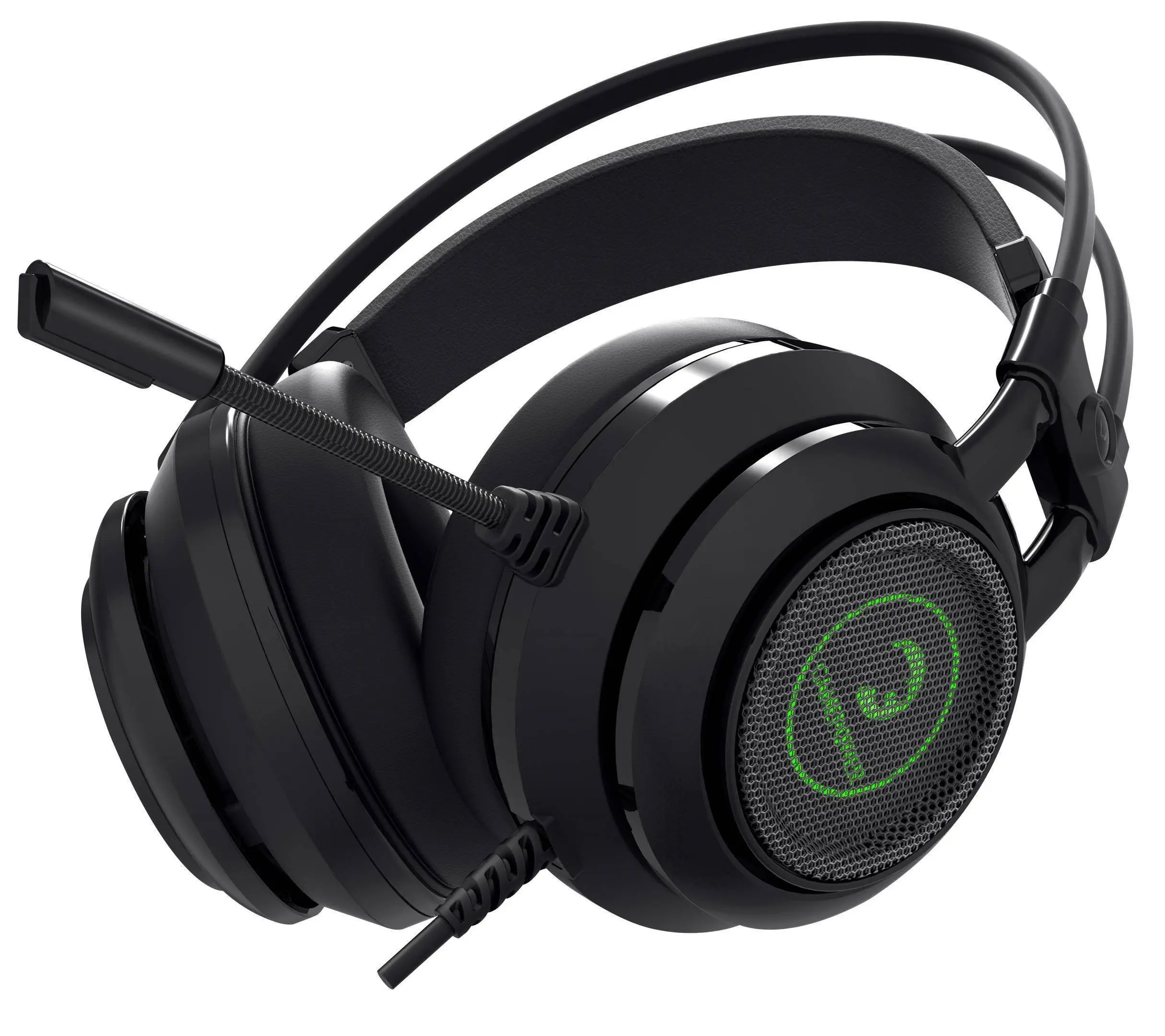 GamePower Magnus V2 Gaming Kulaklık Neodimyum 50mm Sürücüler 113dB Hassas Mikrofon -43dB RGB LED Aydınlatmalı USB ve 3.5mm Bağlantı