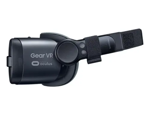 Samsung Kontrol Cihazlı Gear VR 2017 SM-R324NZAATUR Sanal Gerçeklik Gözlüğü - 2 Yıl Resmi Distribütör Samsung Türkiye Garantili