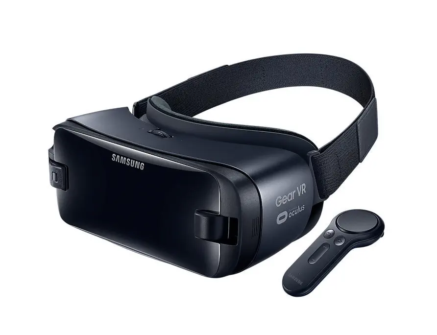 Samsung Kontrol Cihazlı Gear VR 2017 SM-R324NZAATUR Sanal Gerçeklik Gözlüğü - 2 Yıl Resmi Distribütör Samsung Türkiye Garantili