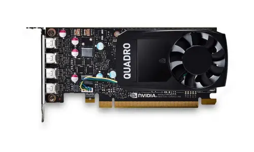 PNY Quadro P620 2GB GDDR5 128Bit DX12 Ekran Kartı