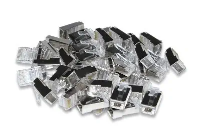 Inca ICON-M100 RJ-45 100 Adet Metal Konnektör