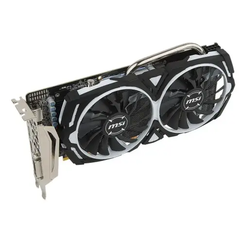 MSI RX 570 Armor 8G OC Radeon RX 570 8GB GDDR5 256Bit DX12 Gaming Ekran Kartı