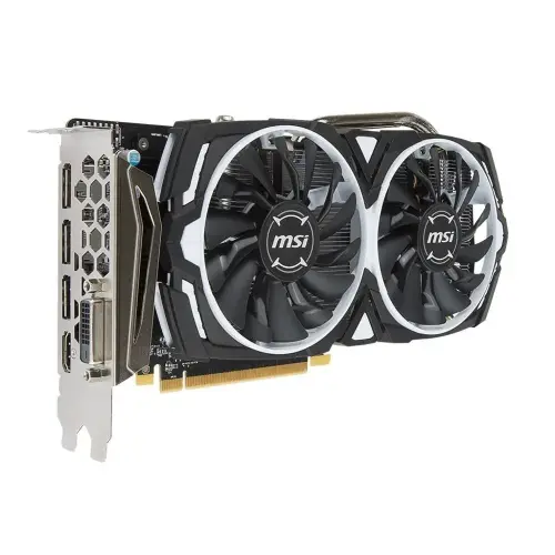 MSI RX 570 Armor 8G OC Radeon RX 570 8GB GDDR5 256Bit DX12 Gaming Ekran Kartı