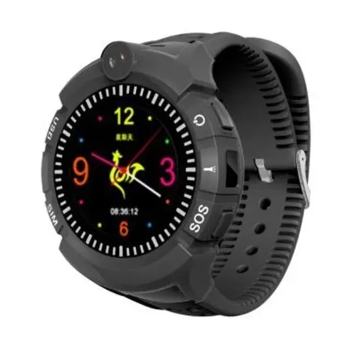 Sentar V80 ES-02 GPS-Telefon Özellikli Kameralı Siyah Akıllı Çocuk Takip Saati - Birebir Değişimli, 2 Yıl İthalatçı Firma Ritzy Garantili