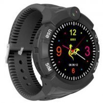 Sentar V80 ES-02 GPS-Telefon Özellikli Kameralı Siyah Akıllı Çocuk Takip Saati - Birebir Değişimli, 2 Yıl İthalatçı Firma Ritzy Garantili