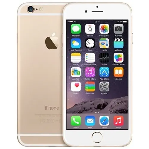 Apple iPhone 6 32GB Gold MQ3E2TU/A Cep Telefonu - Apple Türkiye Garantili