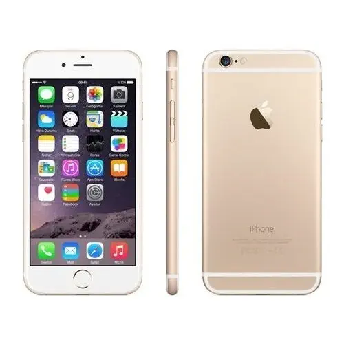 Apple iPhone 6 32GB Gold MQ3E2TU/A Cep Telefonu - Apple Türkiye Garantili