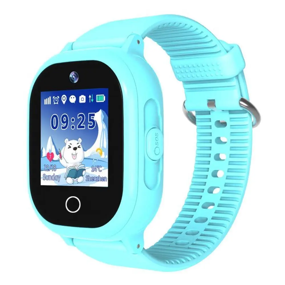 Sentar V80 TD-06S Fotoğraf Özellikli Gps Telefonlu Mavi Akıllı Çocuk Takip Saati - Birebir Değişimli, 2 Yıl İthalatçı Firma Ritzy Garantili