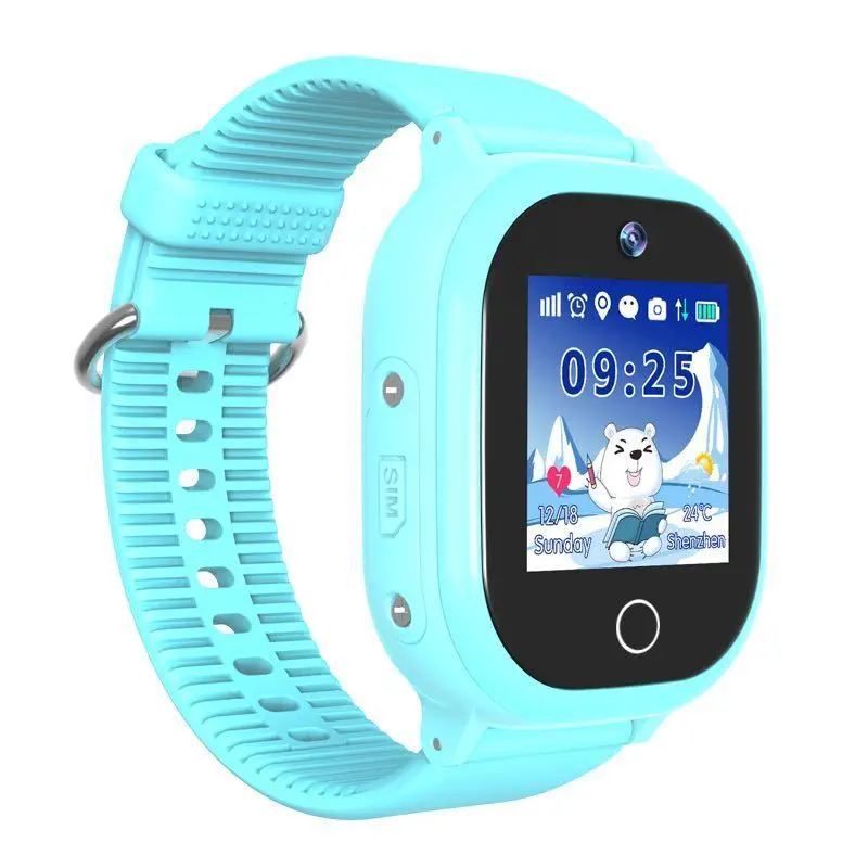 Sentar V80 TD-06S Fotoğraf Özellikli Gps Telefonlu Mavi Akıllı Çocuk Takip Saati - Birebir Değişimli, 2 Yıl İthalatçı Firma Ritzy Garantili