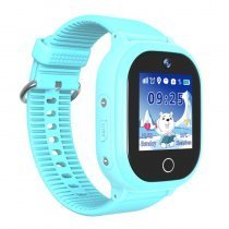 Sentar V80 TD-06S Fotoğraf Özellikli Gps Telefonlu Mavi Akıllı Çocuk Takip Saati - Birebir Değişimli, 2 Yıl İthalatçı Firma Ritzy Garantili