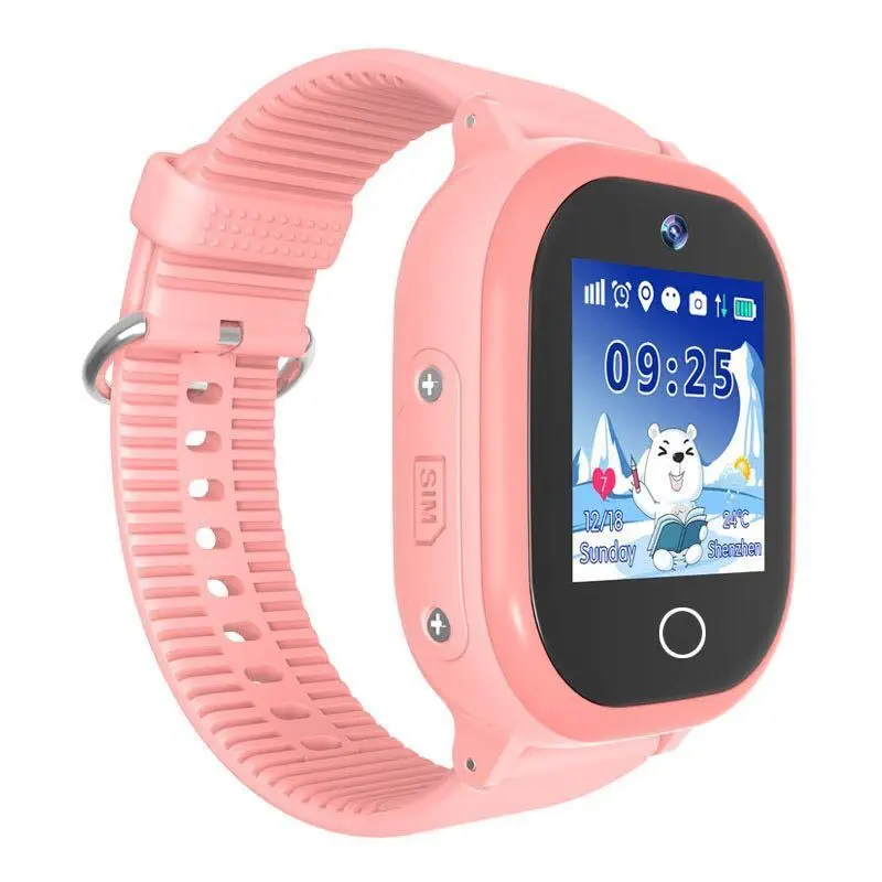 Sentar V80 TD-06S Fotoğraf Özellikli Gps Telefonlu Pembe Akıllı Çocuk Takip Saati - Birebir Değişimli,  2 Yıl İthalatçı Firma Ritzy Garantili