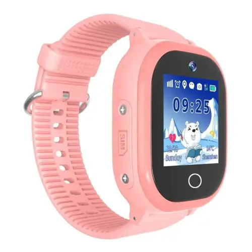 Sentar V80 TD-06S Fotoğraf Özellikli Gps Telefonlu Pembe Akıllı Çocuk Takip Saati - Birebir Değişimli,  2 Yıl İthalatçı Firma Ritzy Garantili